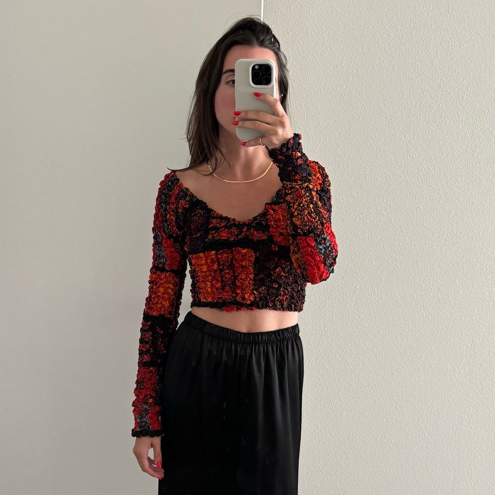 NWT Never Worn Mara Hoffman Soma Top